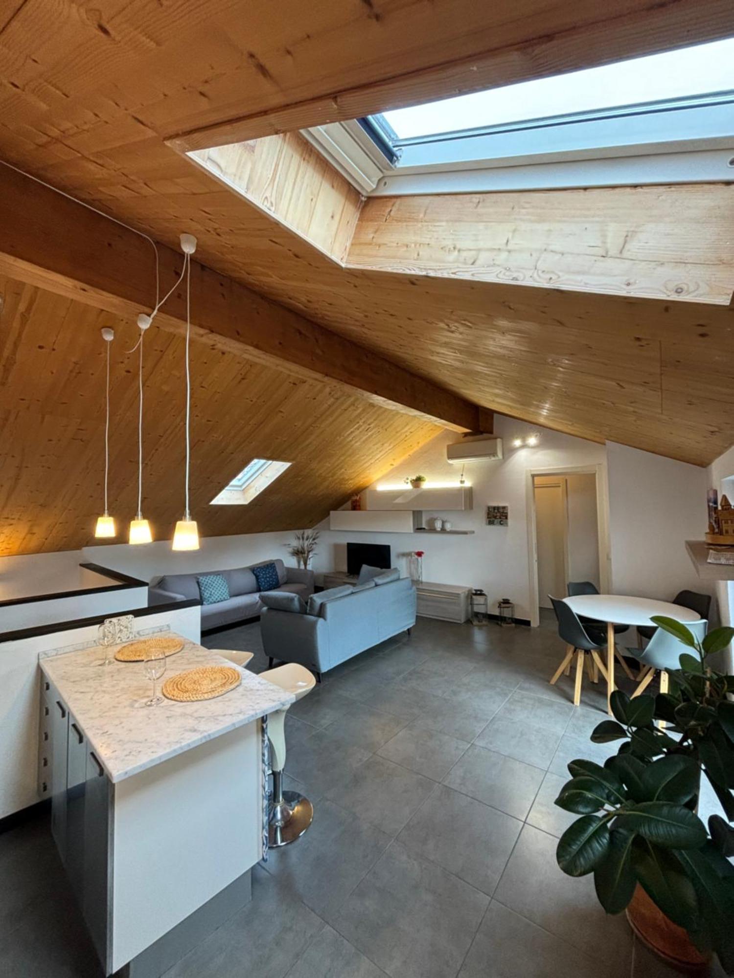 شقة Sestri Loft سيستري ليفانتي المظهر الخارجي الصورة